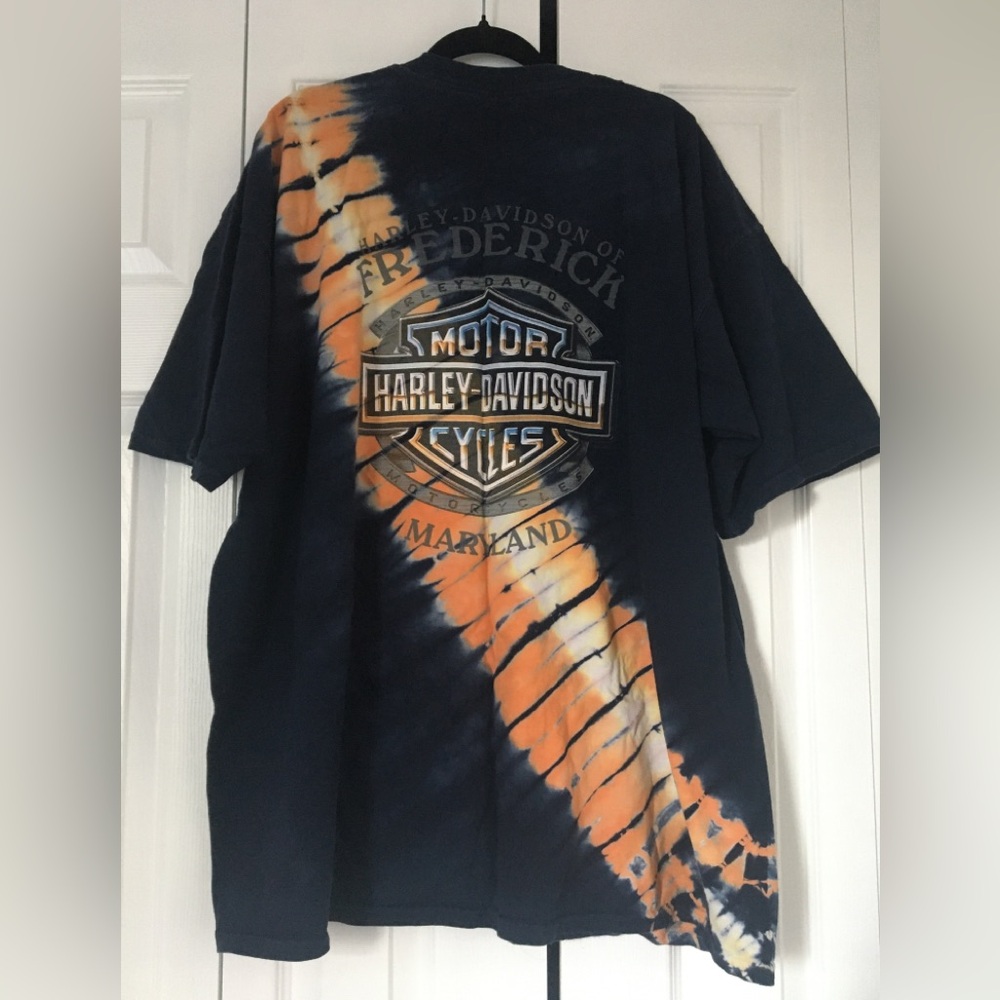 Harley Davidson Tie-Dye Tee